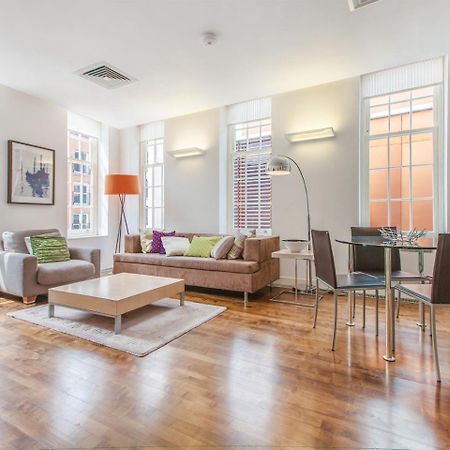 Lcs Liverpool Street Apartments London Bagian luar foto