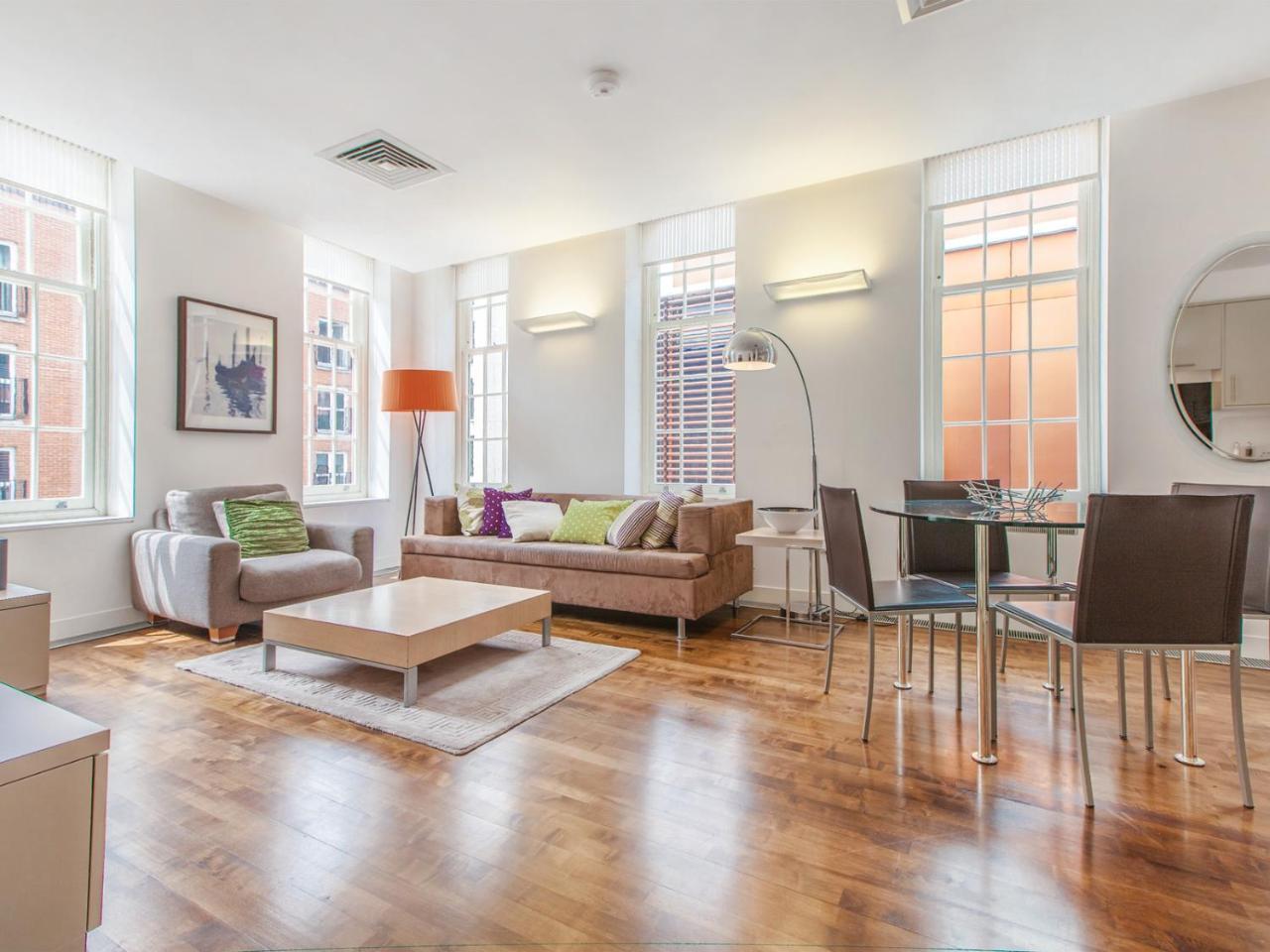 Lcs Liverpool Street Apartments London Bagian luar foto