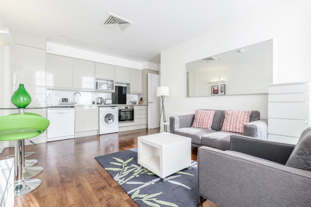 Lcs Liverpool Street Apartments London Bagian luar foto