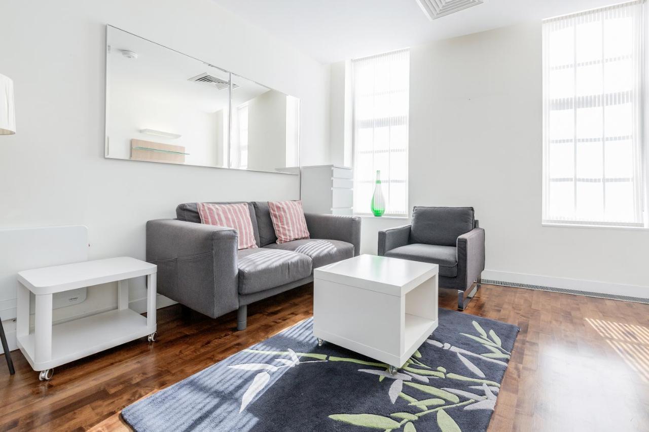 Lcs Liverpool Street Apartments London Bagian luar foto