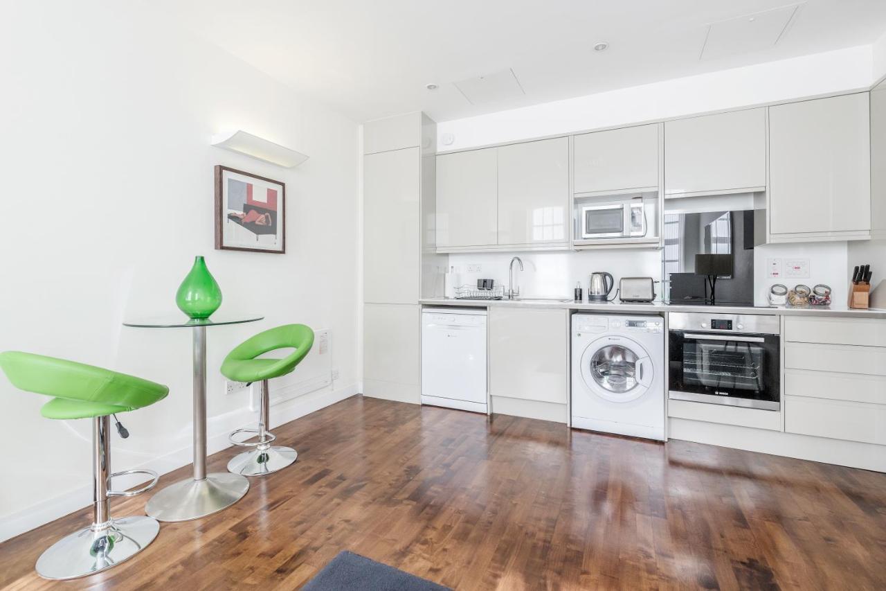 Lcs Liverpool Street Apartments London Bagian luar foto