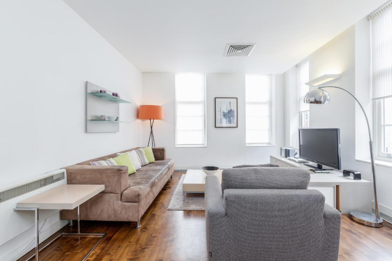 Lcs Liverpool Street Apartments London Bagian luar foto