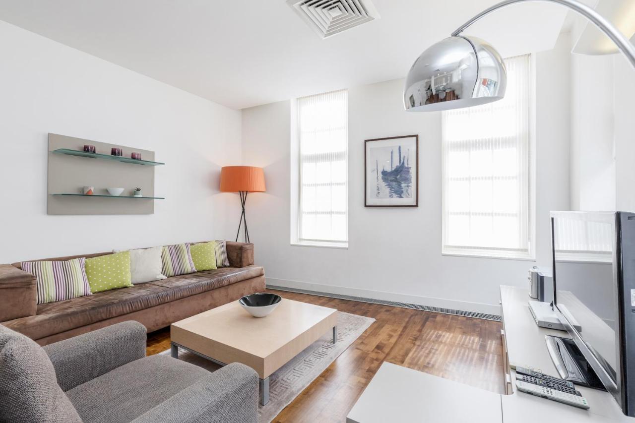 Lcs Liverpool Street Apartments London Bagian luar foto