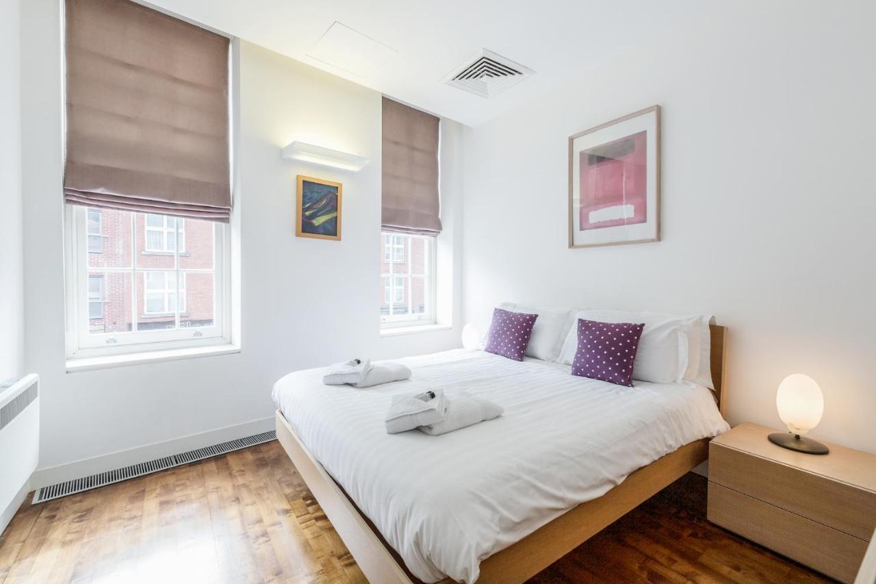 Lcs Liverpool Street Apartments London Bagian luar foto