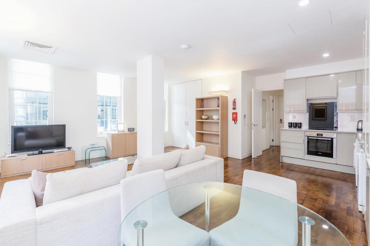 Lcs Liverpool Street Apartments London Bagian luar foto