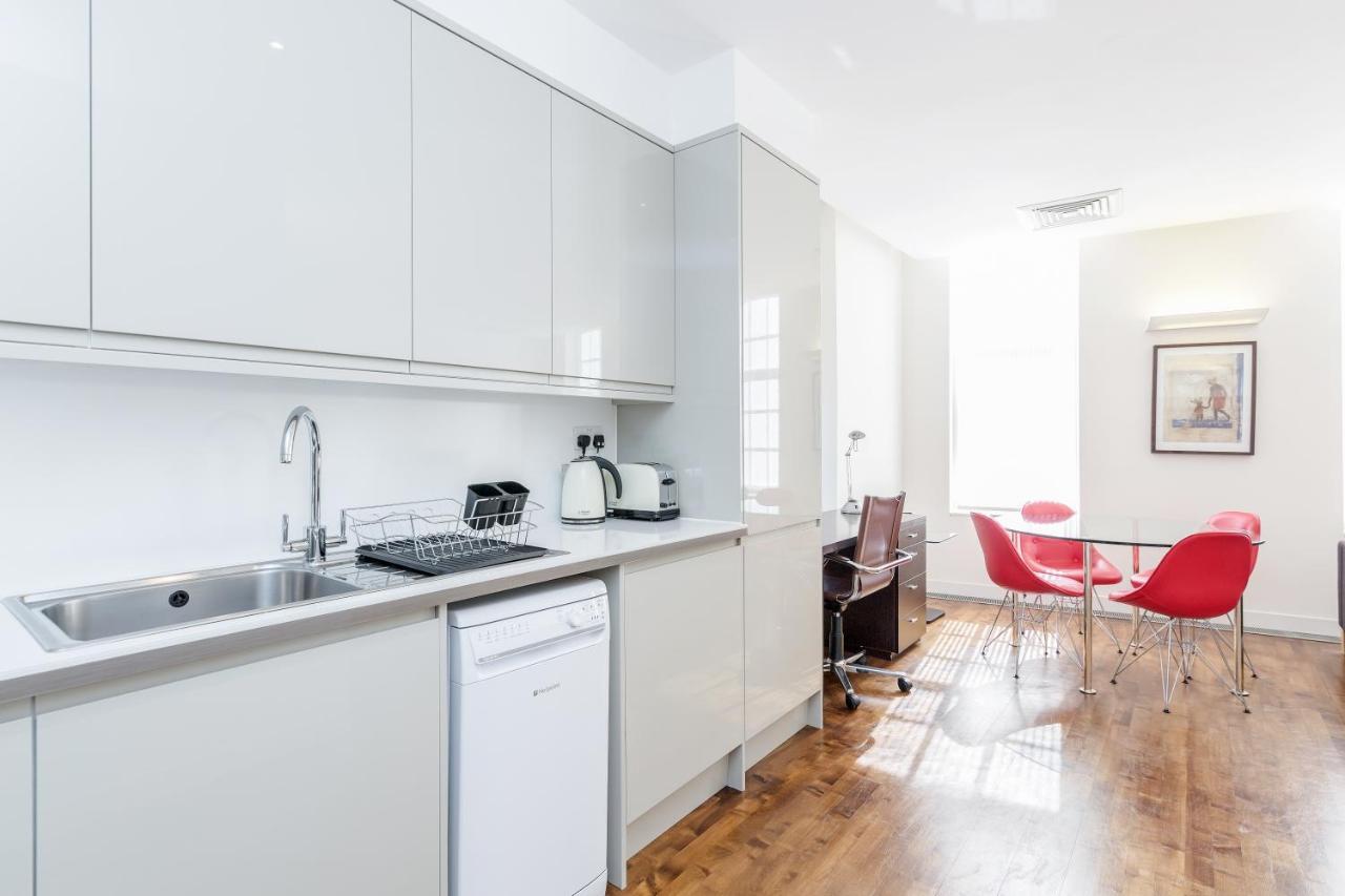 Lcs Liverpool Street Apartments London Bagian luar foto