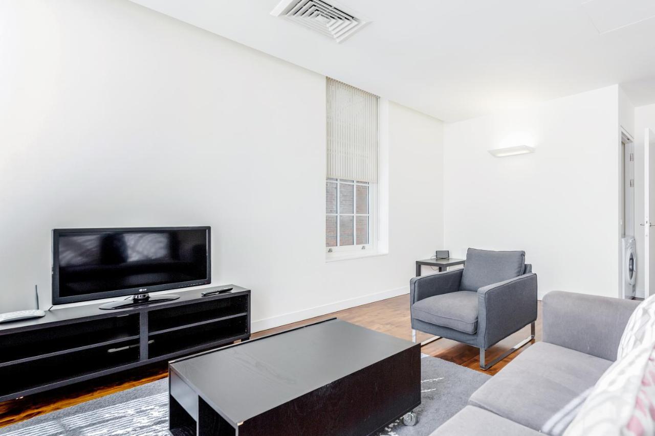 Lcs Liverpool Street Apartments London Bagian luar foto