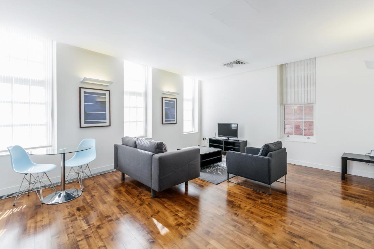 Lcs Liverpool Street Apartments London Bagian luar foto