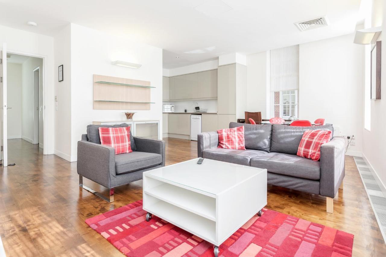 Lcs Liverpool Street Apartments London Bagian luar foto