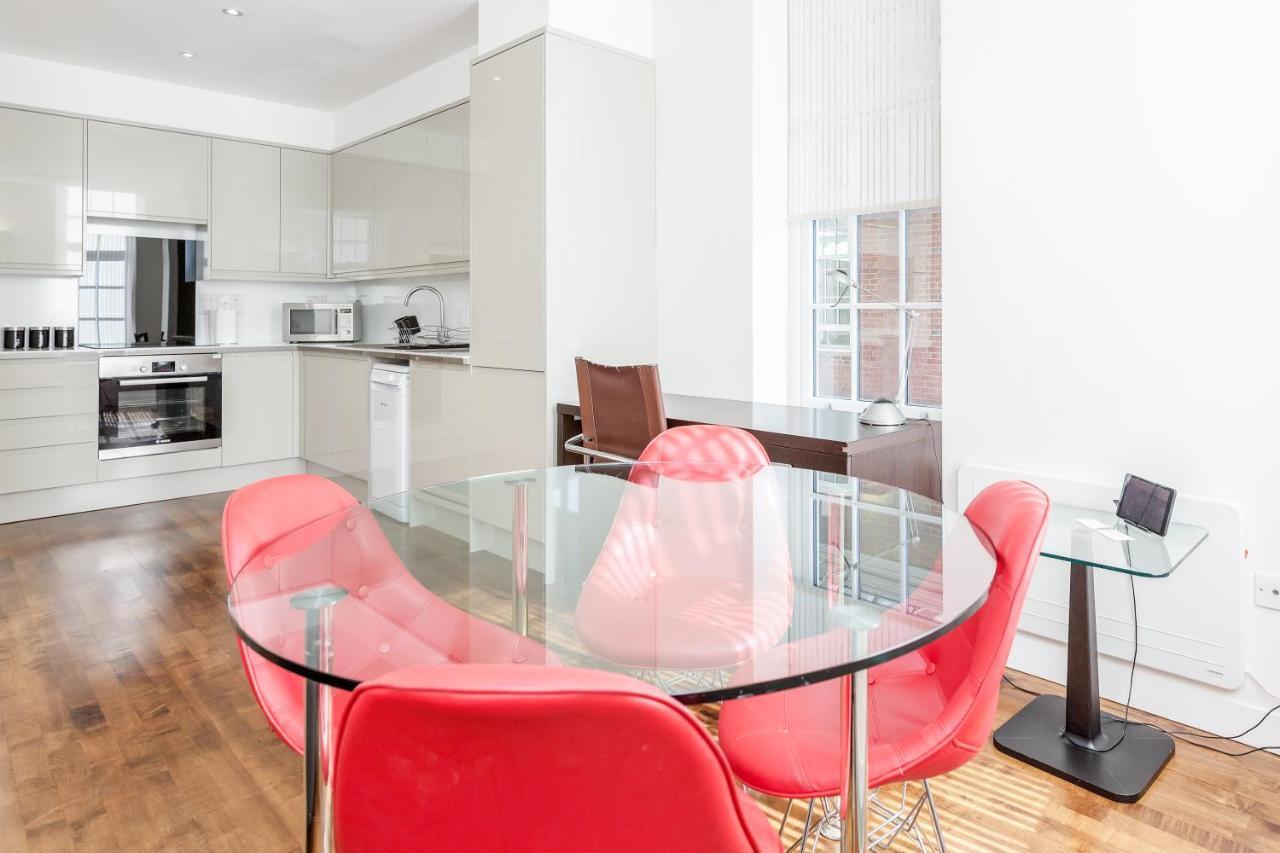 Lcs Liverpool Street Apartments London Bagian luar foto