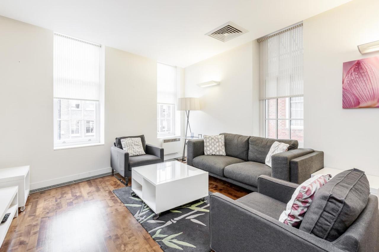 Lcs Liverpool Street Apartments London Bagian luar foto