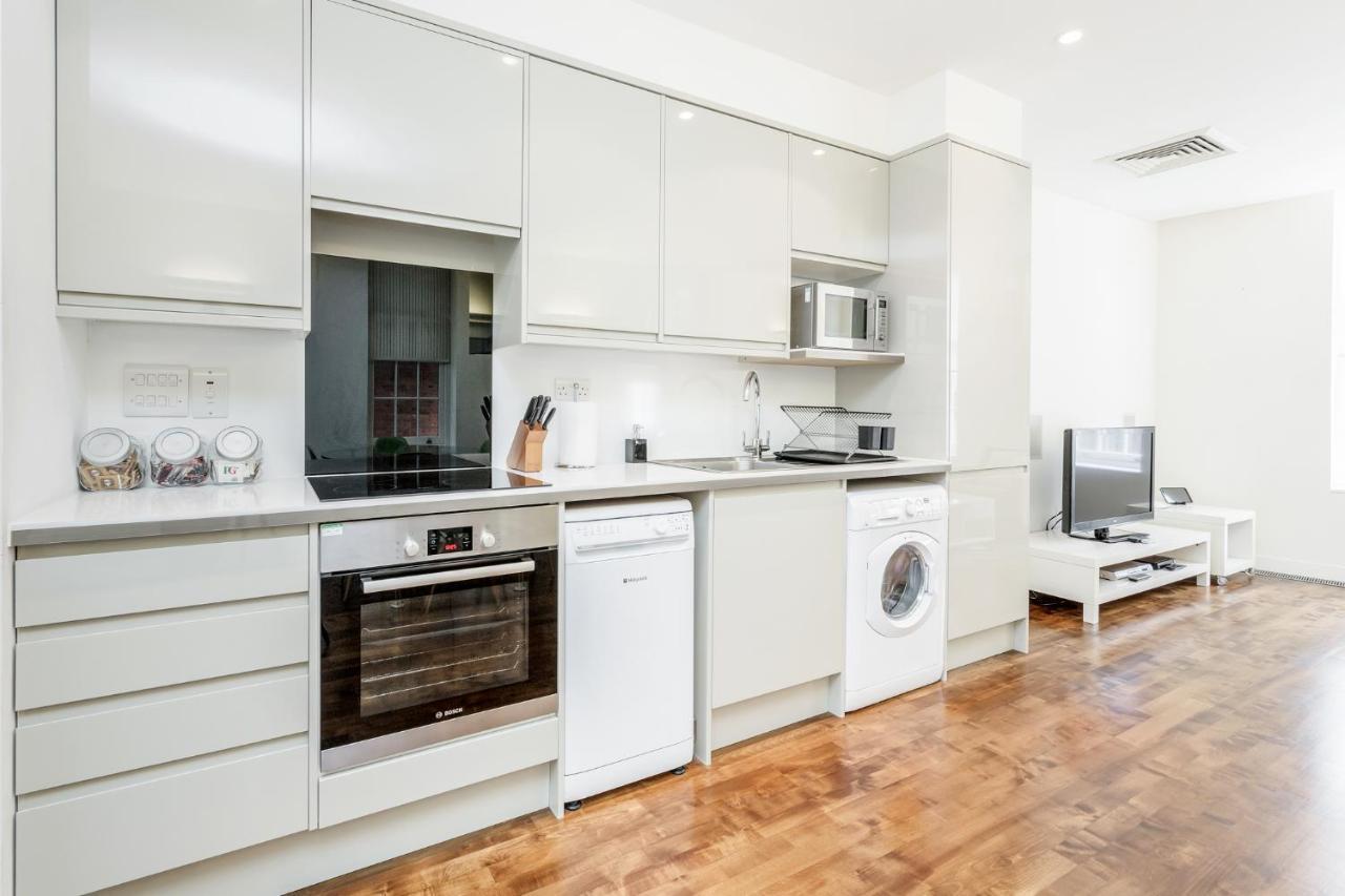 Lcs Liverpool Street Apartments London Bagian luar foto