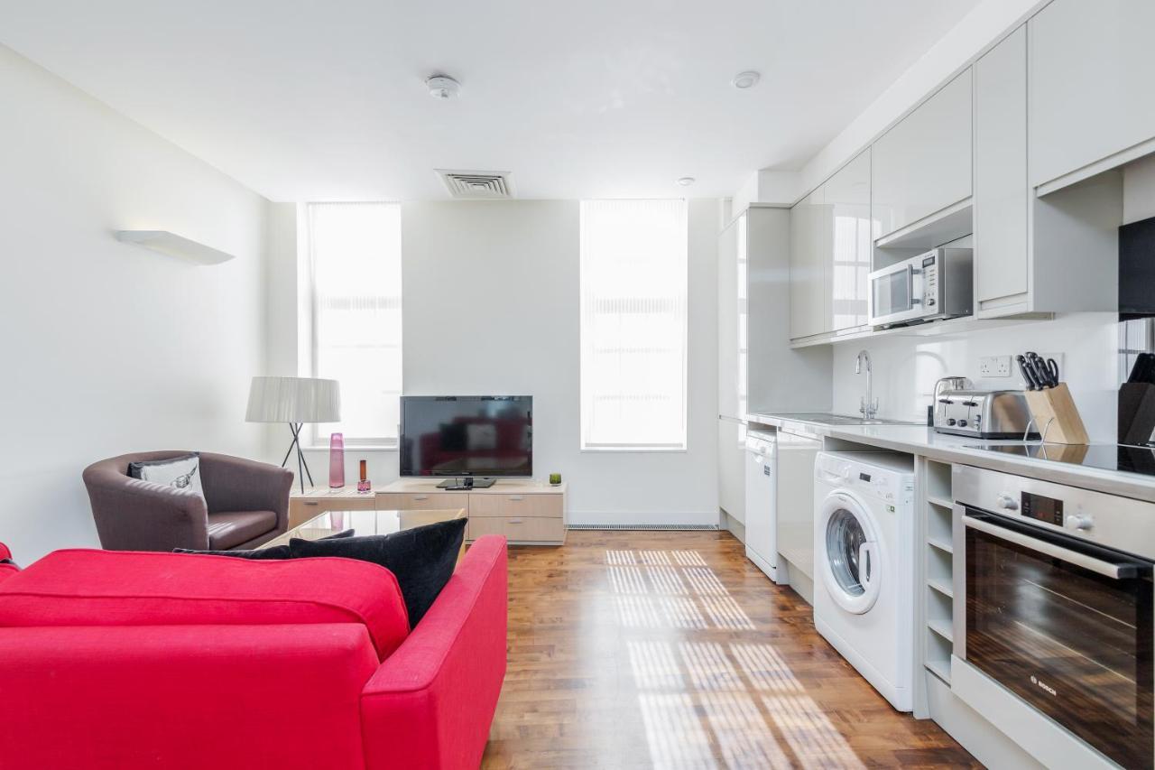 Lcs Liverpool Street Apartments London Bagian luar foto