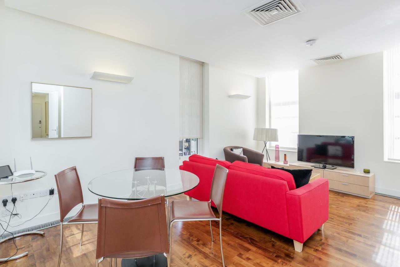 Lcs Liverpool Street Apartments London Bagian luar foto