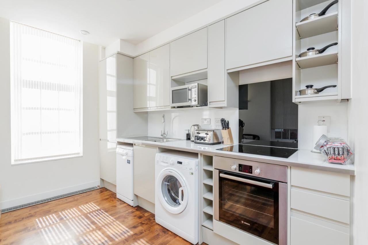 Lcs Liverpool Street Apartments London Bagian luar foto