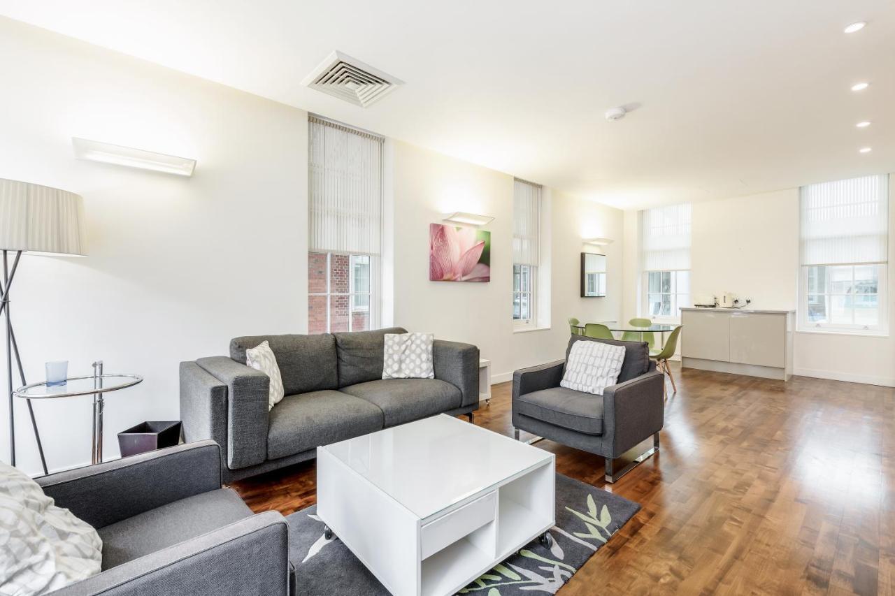 Lcs Liverpool Street Apartments London Bagian luar foto