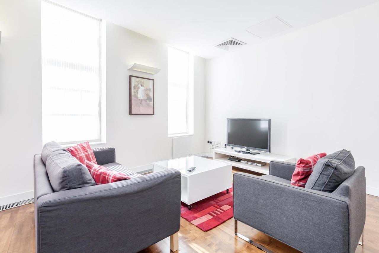 Lcs Liverpool Street Apartments London Bagian luar foto