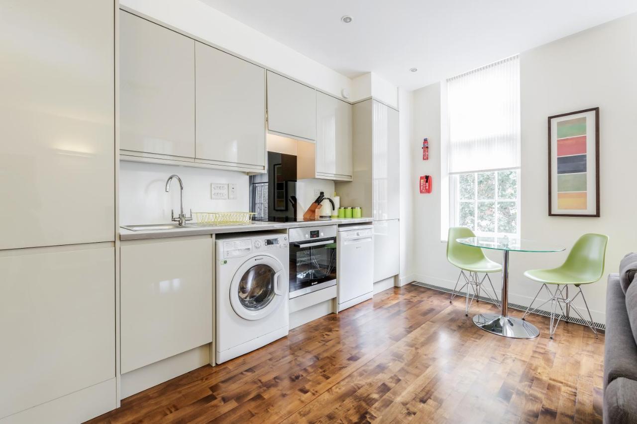 Lcs Liverpool Street Apartments London Bagian luar foto