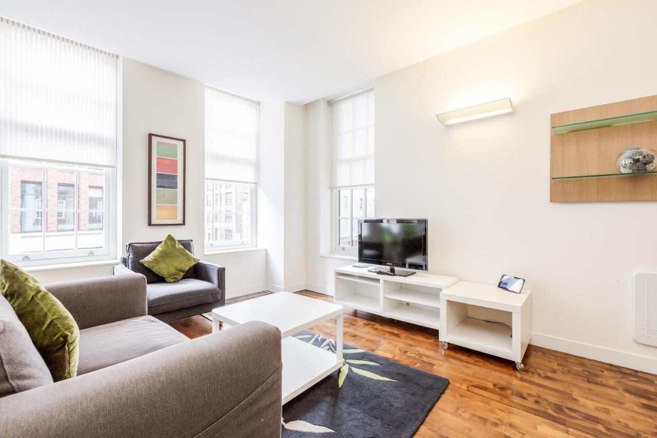 Lcs Liverpool Street Apartments London Bagian luar foto