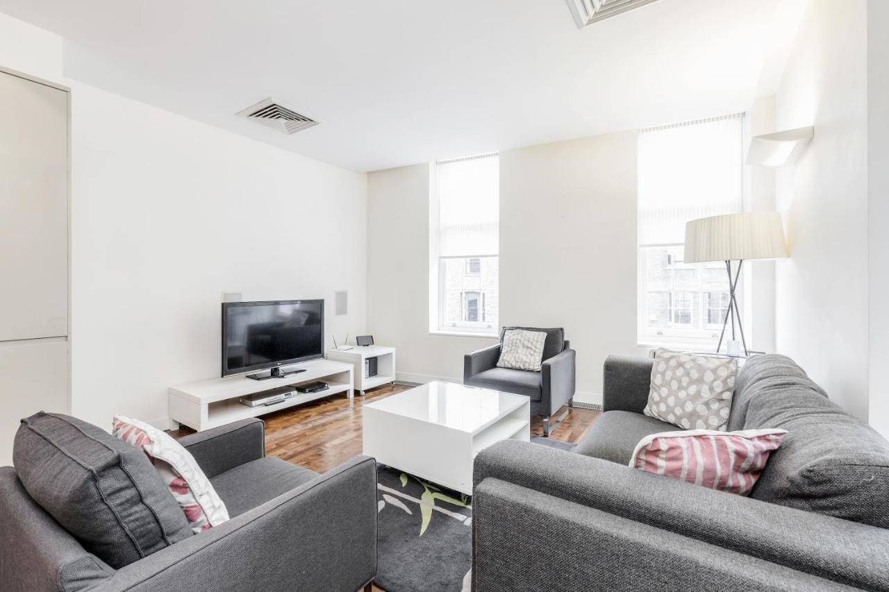 Lcs Liverpool Street Apartments London Bagian luar foto