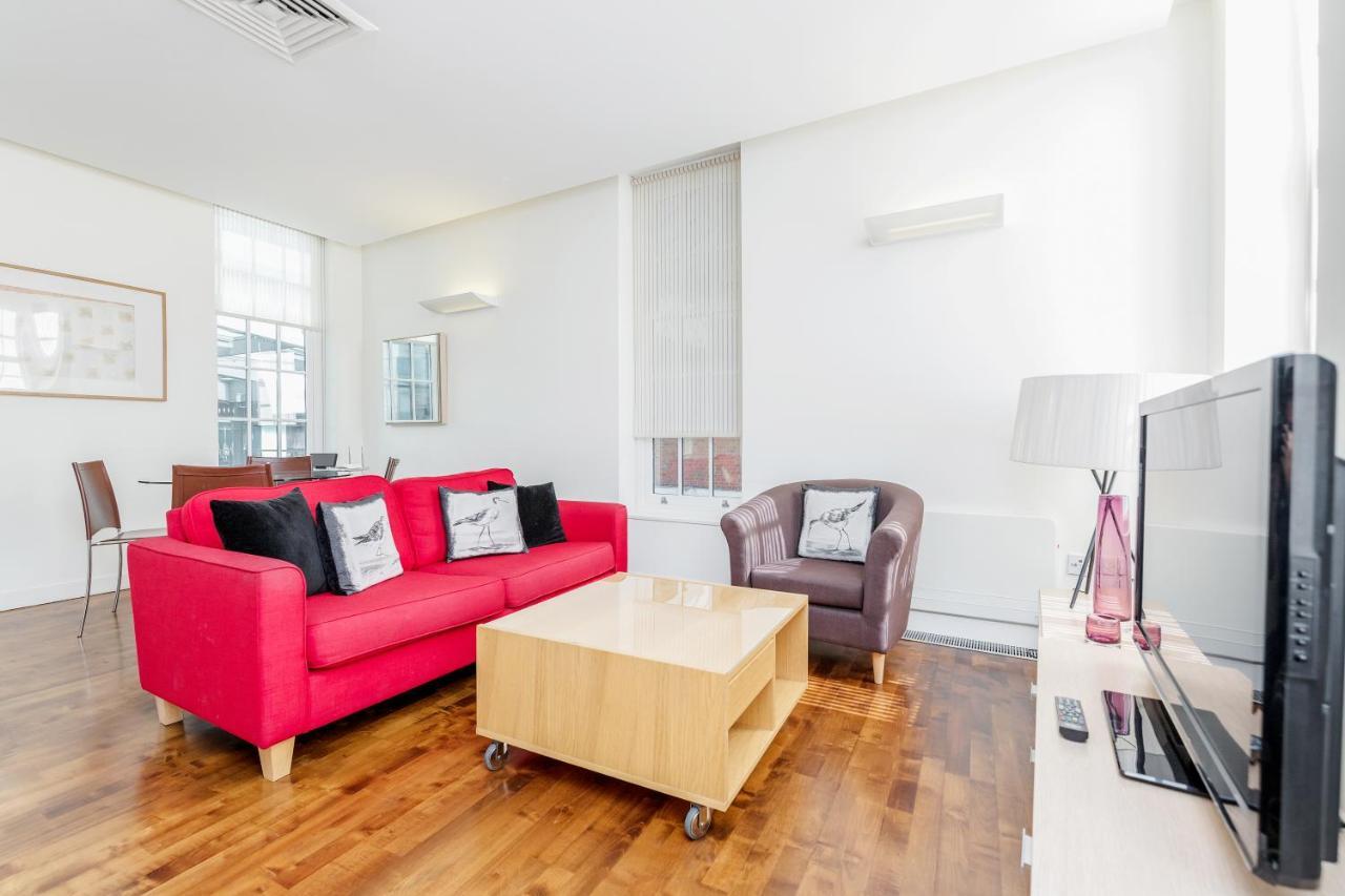 Lcs Liverpool Street Apartments London Bagian luar foto