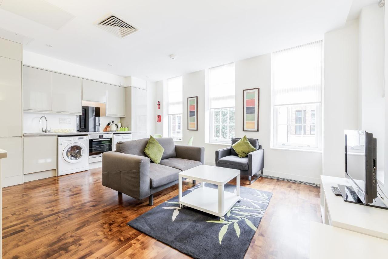 Lcs Liverpool Street Apartments London Bagian luar foto